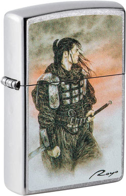 Zippo Luis Royo Warrior Street Chrome 49767