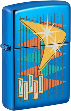 Zippo Retro Design High Polish Blue 49768