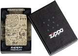 Zippo Alchemy 540 Color Design 49803