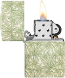 Zippo Leaf Design 540 49804