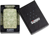 Zippo Leaf Design 540 49804