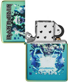 Zippo Iron Maiden High Polish Teal 49816