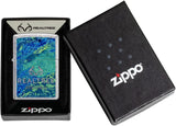 Zippo Realtree Wav3 Design Street Chrome 49817