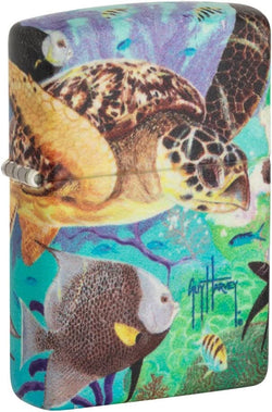 Zippo Guy Harvey 540 Design Glow in The Dark 49819