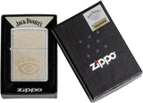 Zippo Jack Daniel's Logo Street Chrome 49833