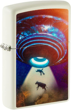 Zippo UFO Design Glow in The Dark 49838