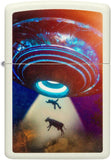 Zippo UFO Design Glow in The Dark 49838