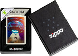 Zippo UFO Design Glow in The Dark 49838