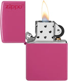 Zippo Classic Frequency Zippo Logo 49846ZL