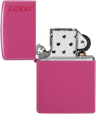 Zippo Classic Frequency Zippo Logo 49846ZL