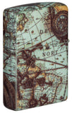 Zippo Compass World Map 540 Color Matte 49916