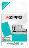Zippo Single Torch Butane Lighter Insert 65850 (Unfilled)