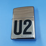 Zippo U2 High Polish Chrome 69616