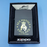 Zippo Sex Pistols Black Matte 70323