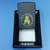 Zippo Sex Pistols Black Matte 70323