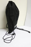 Tactical Heavy Duty Drawstring Backpack Army Military Sack (BLACK 08059)