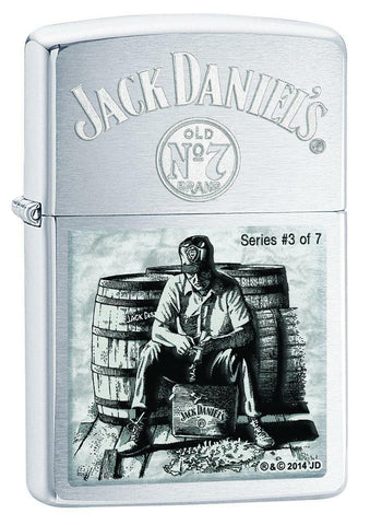 Accendino Zippo Jack Daniels scene 7 limited edition *08210