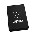 Zippo Scrolled Design V Panel High Polish Chrome Lighter 21138