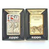 Zippo two pieces per set zippo Gettysburg 150th Anniversary Special Edition (28528 28506)