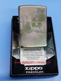 Zippo Mazzi Windy Girl 540 Color 50993 High Polish Green Color