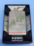 Zippo Mazzi Windy Girl 540 Color 50993 High Polish Green Color