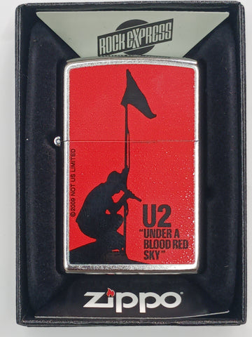 Zippo U2 Under a Blood Red Sky 70318