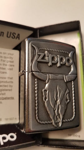 Briquet Zippo Motor Bike Emblem