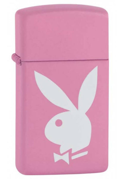 Zippo Playboy Bunny Slim Pink Matte 20831