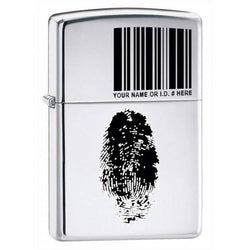 Zippo Fingerprint ID High Polish Chrome 20836