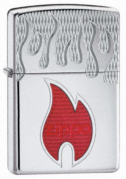 Zippo Inferno Armor 20993 - Very Limited Supply Highly Collectible