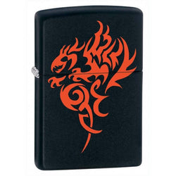 Zippo Hidden Dragon Black Matte 21067