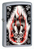 Zippo Tattoo Art Soul Crusher Street Chrome 21098