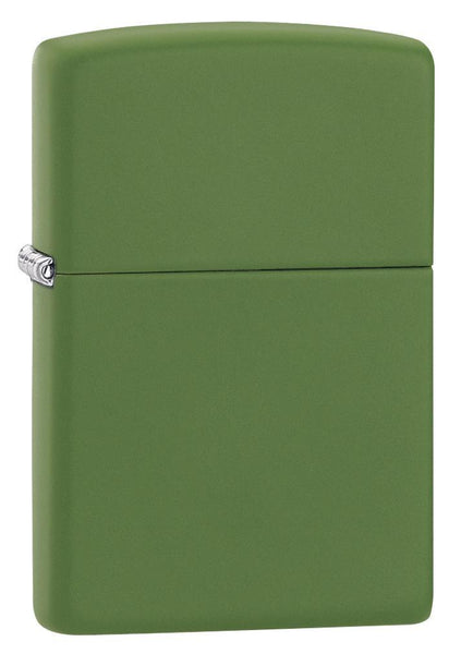 Zippo Moss green Matte Pocket Lighter 228