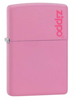Zippo Pink Matte with Logo 238ZL