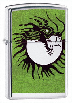 Zippo Moon Slayer High Polish Chrome 24005