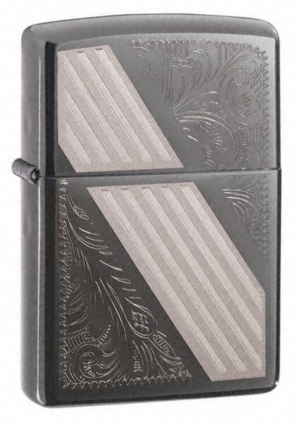 Zippo Venetian Stripe 24038 - Very Limited Supply Highly