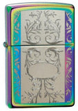 Zippo Engraved Filigree Spectrum 24203