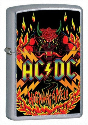 Zippo AC/DC Highway To Hell Street Chrome 24280