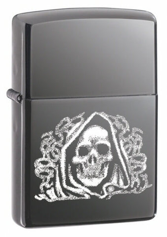 Zippo The Dark Side Black Ice 24295