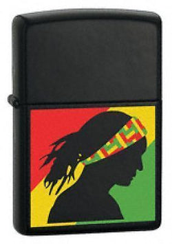 Zippo Native Profile Black 24336