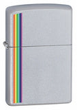 Zippo Colorz Satin Chrome 24340