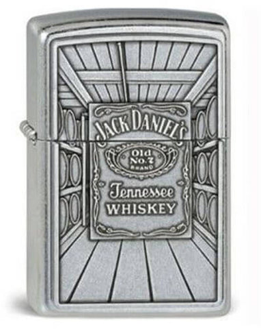 Zippo Jack Daniel's Barrel Street Chrome 24445