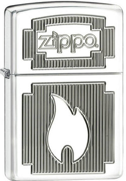 Zippo European Collectible Armor Gold Plate 61000-000002, lighter