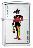 Zippo Joker Street Chrome 24477