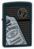 Zippo Jack Daniels Black Matte 24537