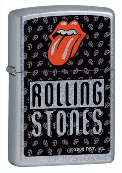 Zippo Rolling Stones Tongue and Logo 24544 - Last Few in