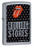 Zippo R S Tongue and Logo Street Chrome 24544