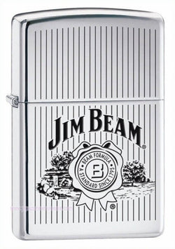 Zippo Jim Beam Seal High Polish Chrome 24551