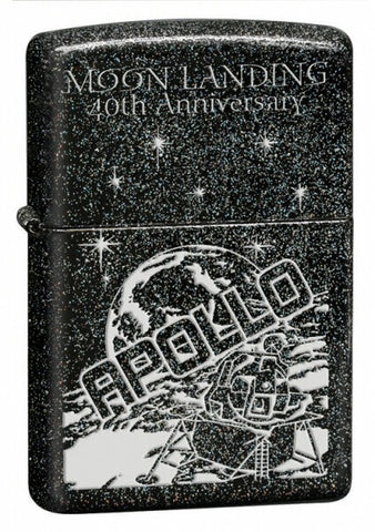 Zippo 40th Anniversary Moon Landing Galaxy 24650