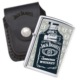 Zippo Jack Daniel’s Famous "7" Lighter with pouch 24707